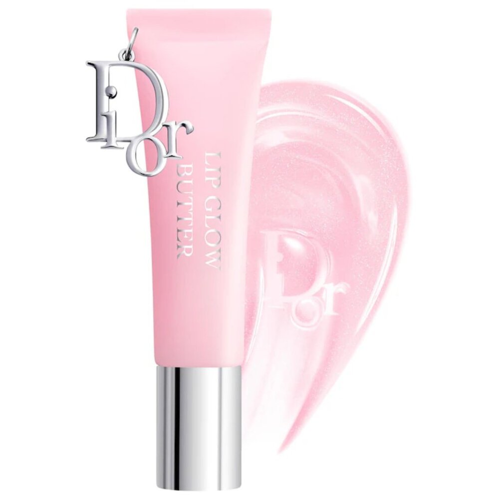 NIB 💚 Dior #101 GLAZED PINK  Lip Glow Butter Hydrating Gloss Balm